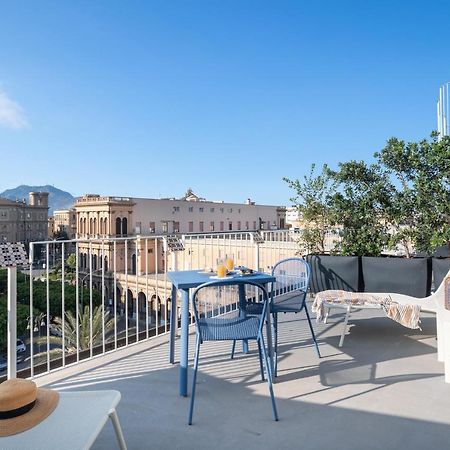 Attico 37 - Queen Room Con Terrazza Privata ปาแลร์โม ภายนอก รูปภาพ