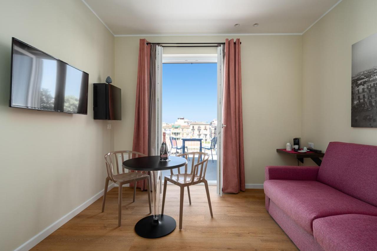 Attico 37 - Queen Room Con Terrazza Privata ปาแลร์โม ภายนอก รูปภาพ