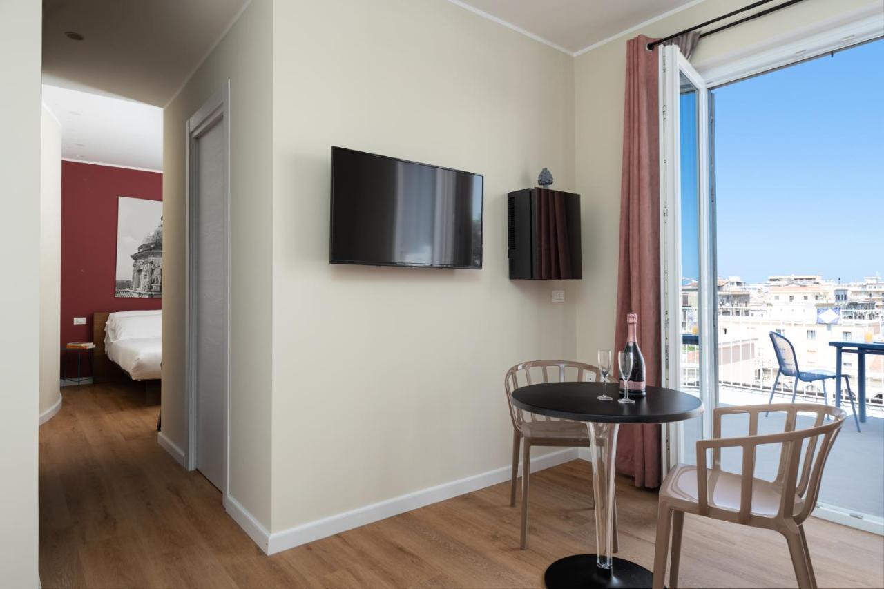 Attico 37 - Queen Room Con Terrazza Privata ปาแลร์โม ภายนอก รูปภาพ