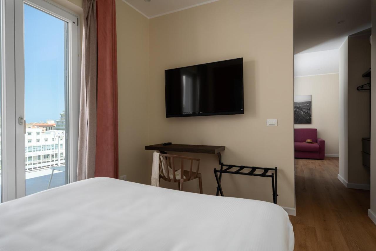 Attico 37 - Queen Room Con Terrazza Privata ปาแลร์โม ภายนอก รูปภาพ