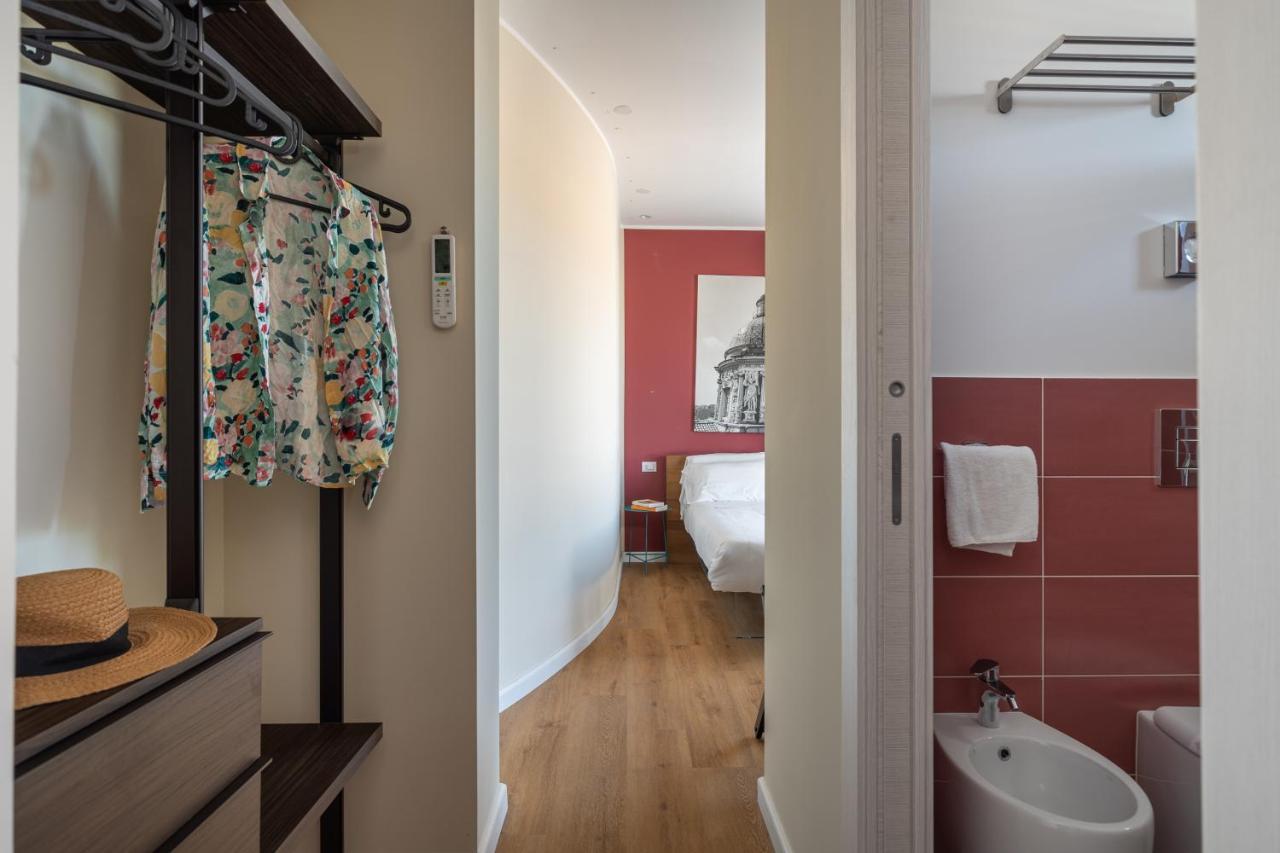 Attico 37 - Queen Room Con Terrazza Privata ปาแลร์โม ภายนอก รูปภาพ